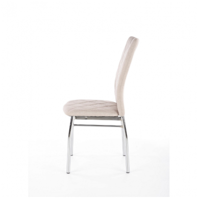 K309 light beige metal chair 9