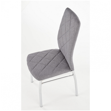 K309 light grey metal chair 3