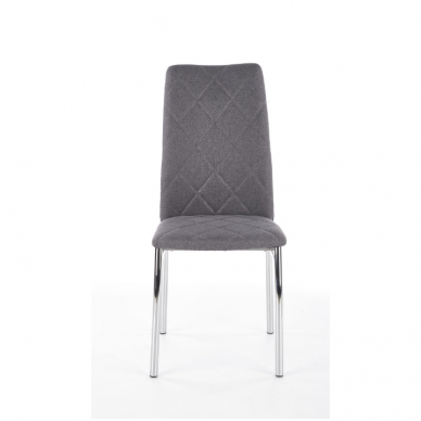 K309 light grey metal chair 4