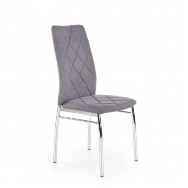 K309 light grey metal chair