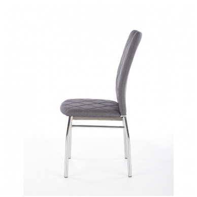 K309 light grey metal chair 8