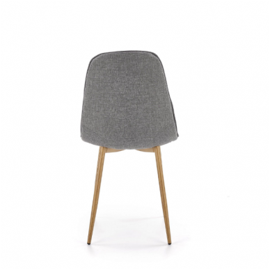 K316 grey metal chair 2