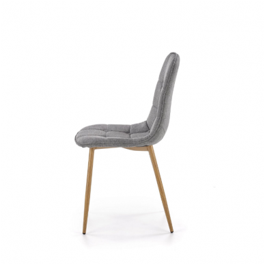 K316 grey metal chair 9