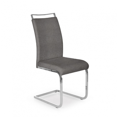 K348 grey metal chair