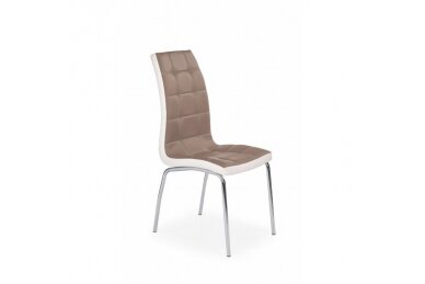 K186 chair color: cappucino/white