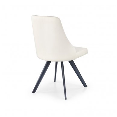 K206 white metal chair 2