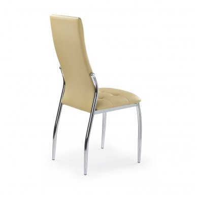 K209 beige metal chair 2