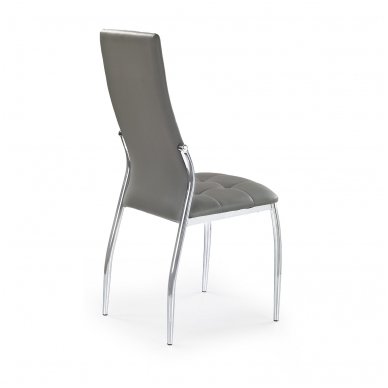 K209 grey metal chair 2