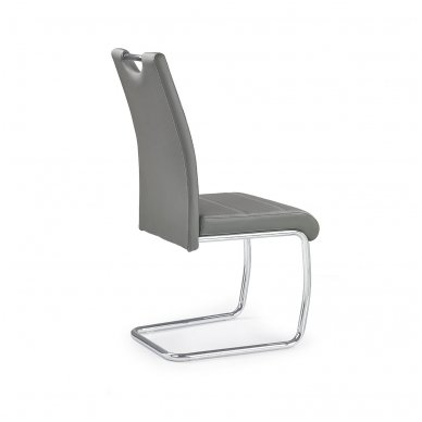 K211 grey metal chair 2