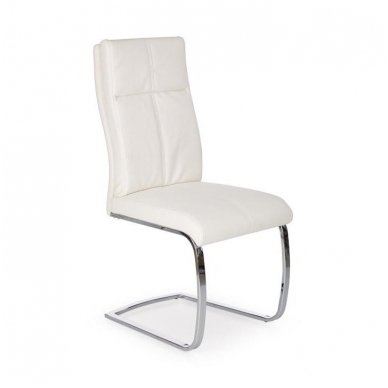 K231 white metal chair