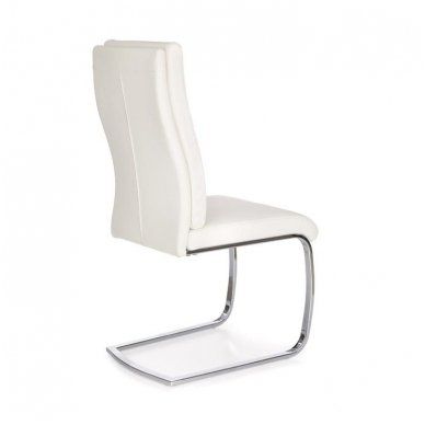 K231 white metal chair 2