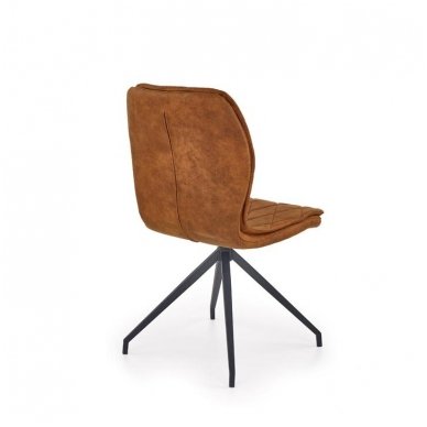 K237 brown metal chair 2