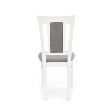 KONRAD white wooden chair 2