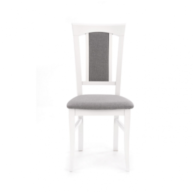 KONRAD white wooden chair 3