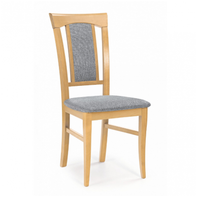 KONRAD honey oak colored wooden chair