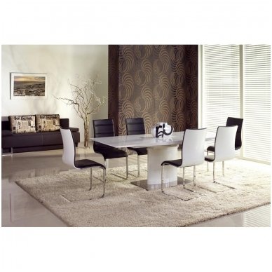 MARCELLO lacquered extension dining table