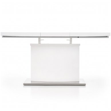 MARCELLO lacquered extension dining table 5