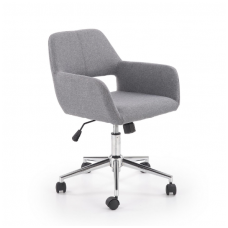 MOREL grey office chair on wheels