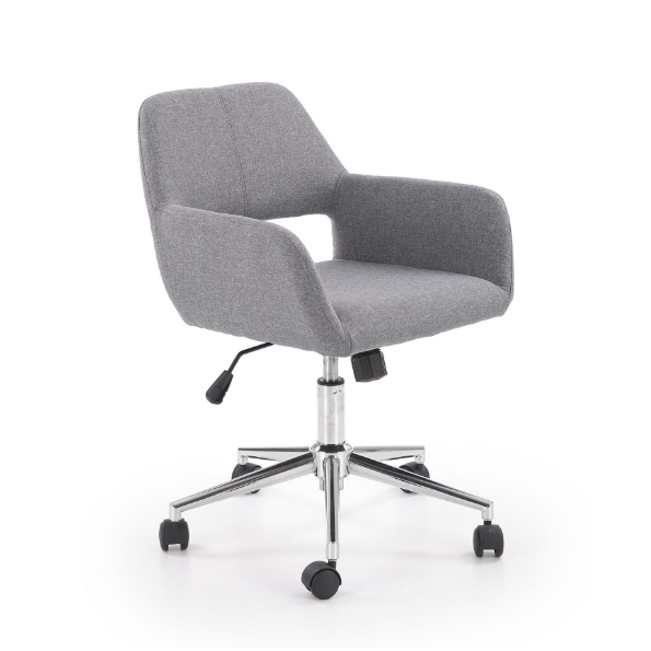 grey operator chair