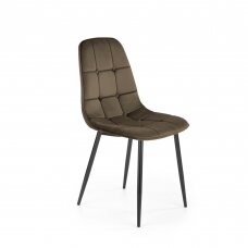 K417 ruda metalinė kėdė