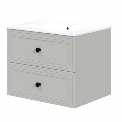 TORETO SU-60 washbasin cabinet (cashmere matte)