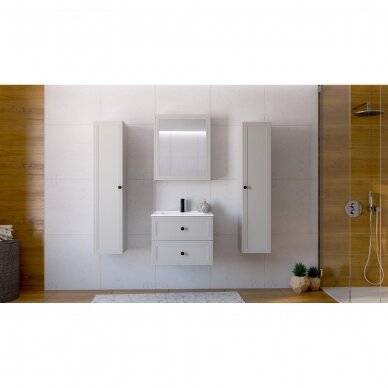 TORETO SU-60 washbasin cabinet (cashmere matte) 3