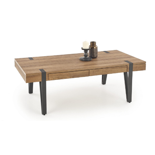 Tuluza Coffee Magazine Table With Drawers Zurnaliniai