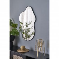 ESSENT mirror with black frame