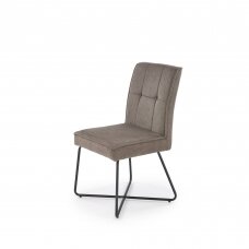 K534 серый металлический стул