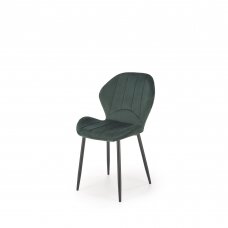 K538 темно-зеленый металлический стул