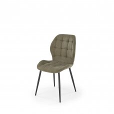 K548 металлический стул оливкового цвета