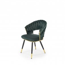 K551 темно-зеленый металлический стул