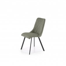 K561 металлический стул оливкового цвета