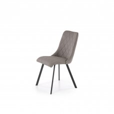 K561 серый металлический стул