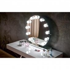 TORANO mirror with LED lights