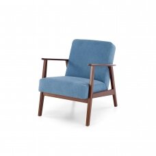 MILANO 1S синее кресло