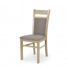 GERARD 2 sonoma oak colored wooden chair