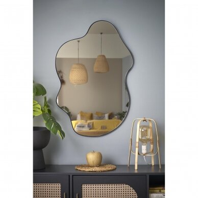 ESSENT mirror with black frame 8