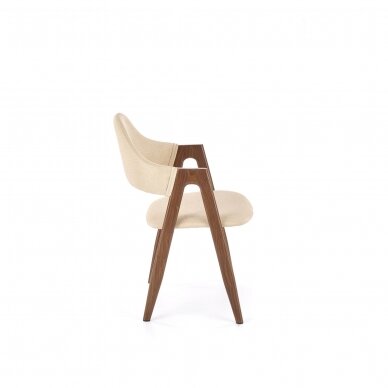 K344 beige metal chair 4