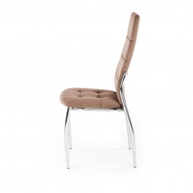 K416 beige metal chair 3