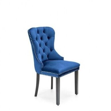 MIYA blue wooden chair