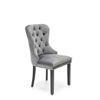 MIYA grey wooden chair