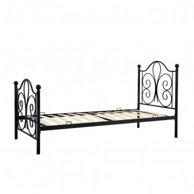 PANAMA 90 black bed 2