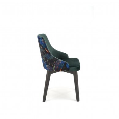 ENDO dark green wooden chair 4