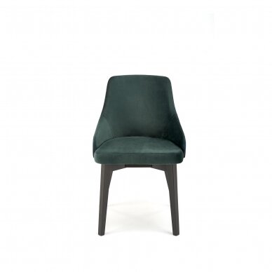 ENDO dark green wooden chair 2