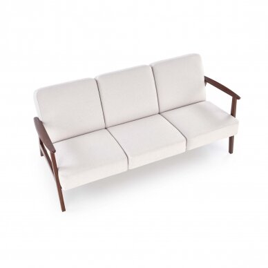 MILANO 3S šviesios smėlio spalvos sofa 2