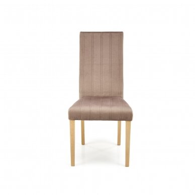 DIEGO 3 beige wooden chair 4