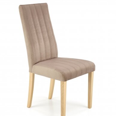 DIEGO 3 beige wooden chair