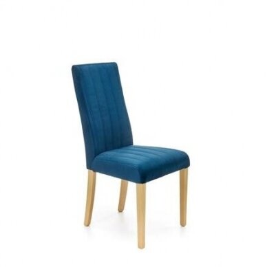 DIEGO 3 blue wooden chair