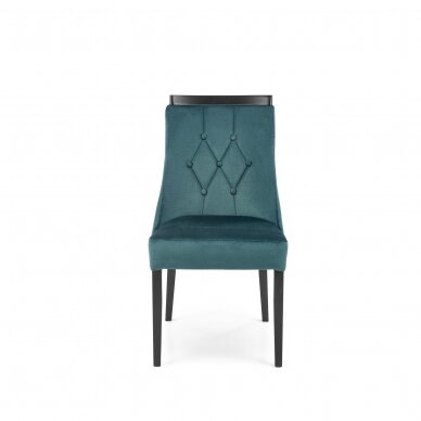 ROYAL dark green wooden chair 3